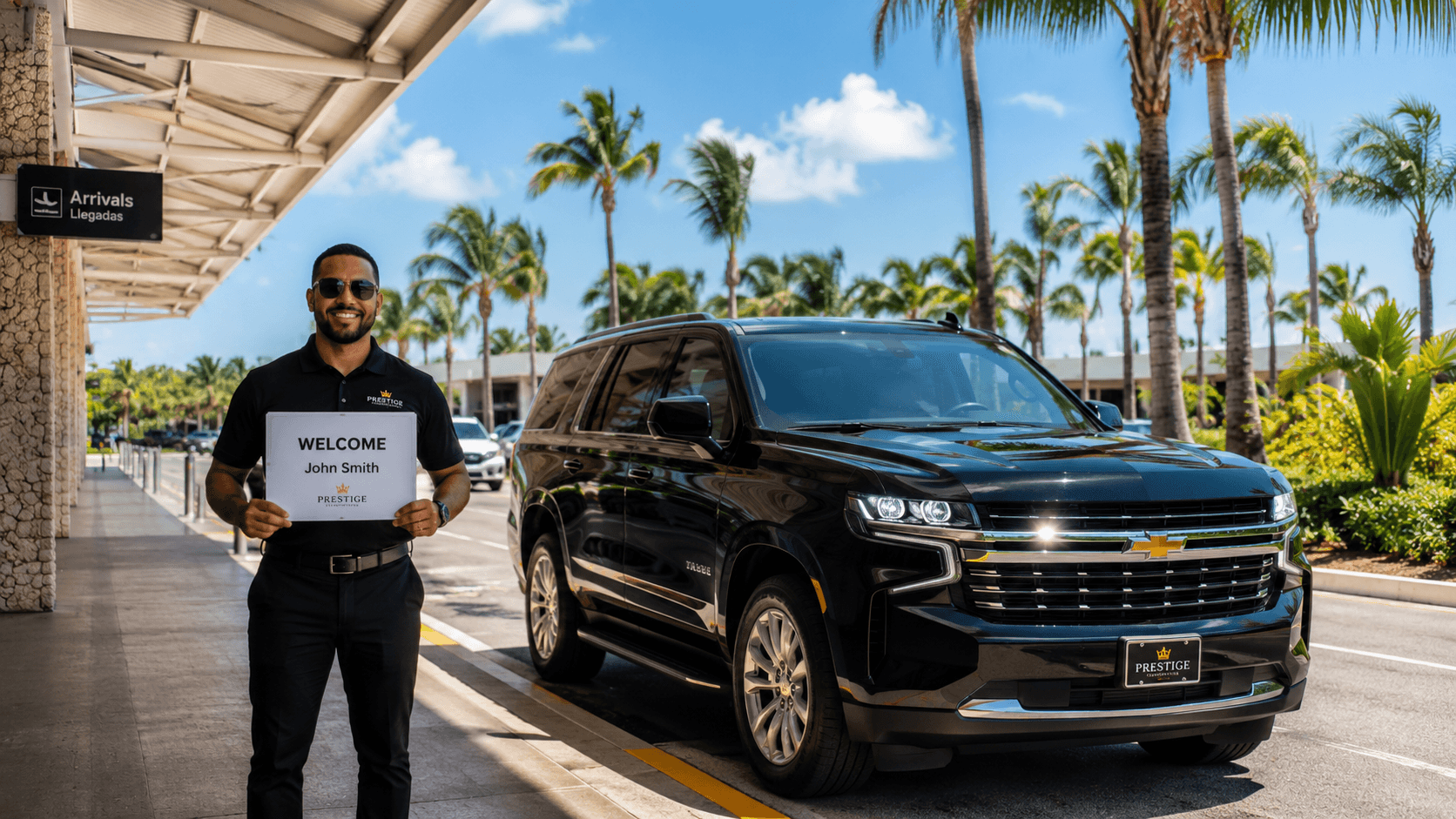 Punta Cana airport transportation guide with private transfer vehicles