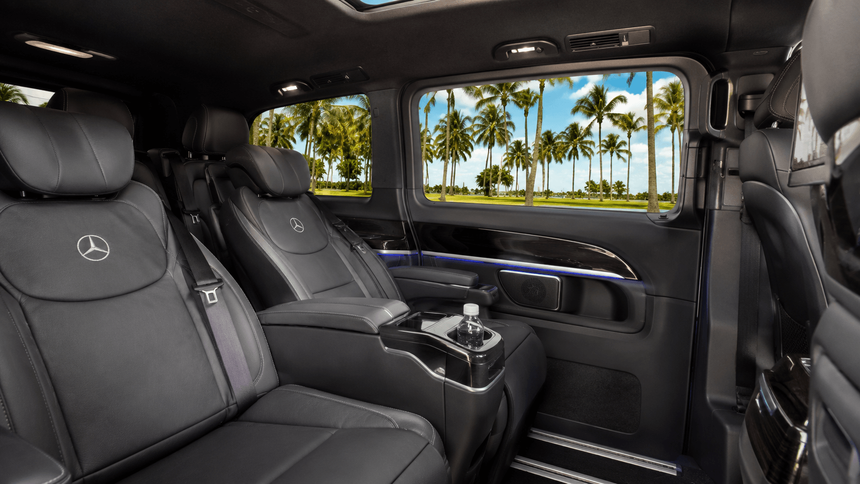 Private transfer service vehicle in the Dominican Republic