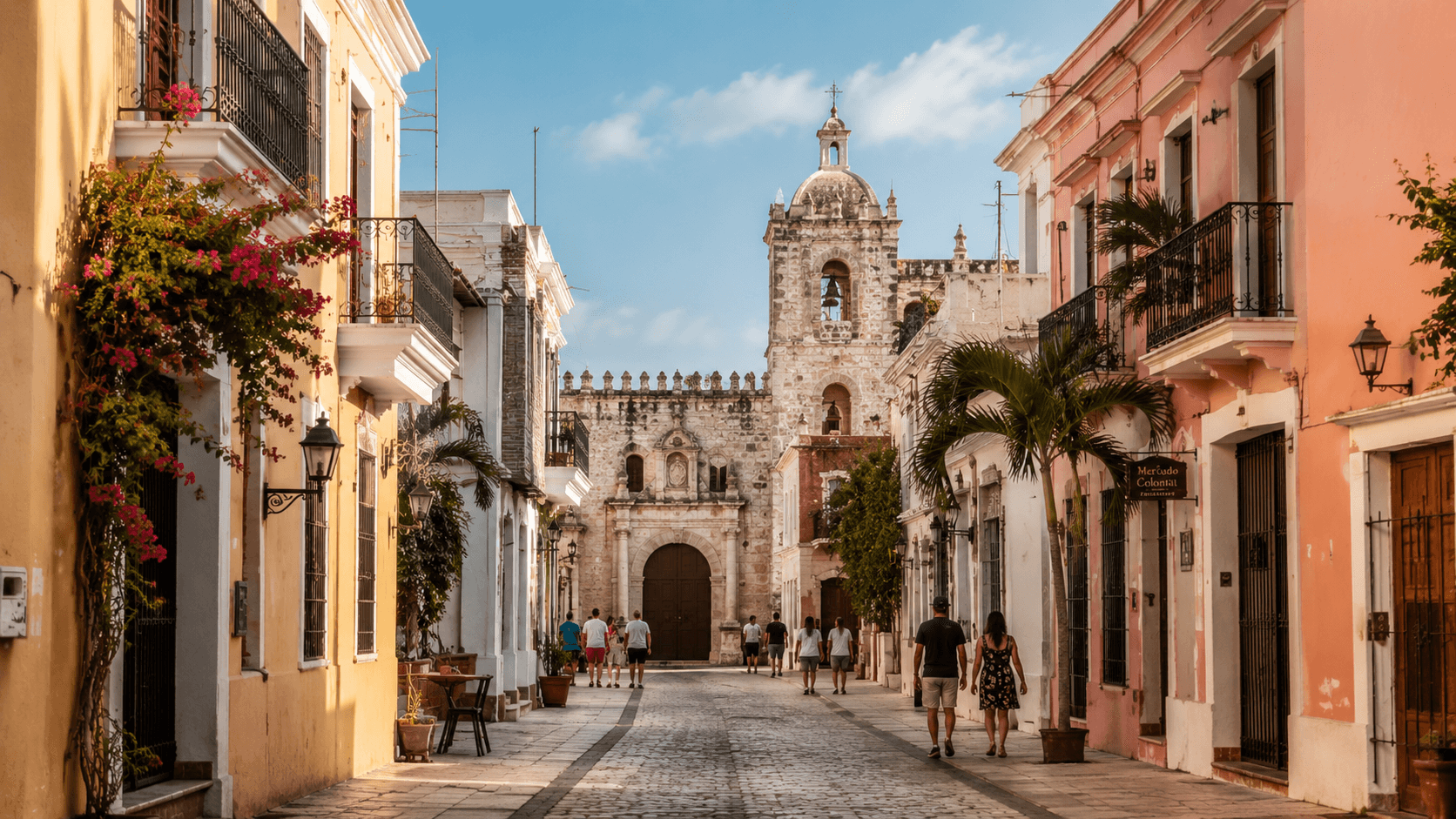 Santo Domingo Colonial Zone historic architecture day trip from Punta Cana