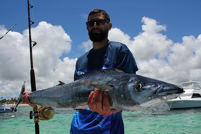 Fishing for marlin and mahi-mahi