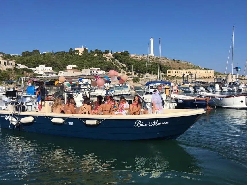 Dancing on the catamaran